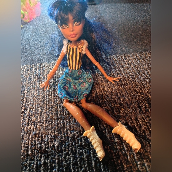 Monster High Coffin Bean Robecca Steam + Venus McFlytrap - Picture 9 of 12